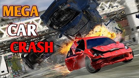 Mega Ramp Car Stunt 2023 Game - Android IOS gameplay