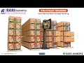 VNA Pallet Racking | Bari Engineering | 0302-4448392 | #palletracking #palletrack #storagerack
