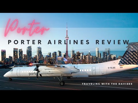 porter-airlines-review-|-billy-bishop-airport-toronto-canada-|-toronto-airport