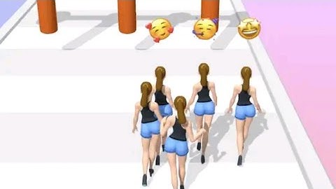 Disco Run - Walkthrough Gameplay (Android, iOS)  All Level Gameplay