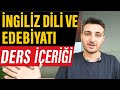 İngiliz Dili ve Edebiyatı Ders İçerikleri