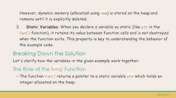Understanding C+ +  Variable Scope: Why Your Stack Variable Doesn’t Disappear