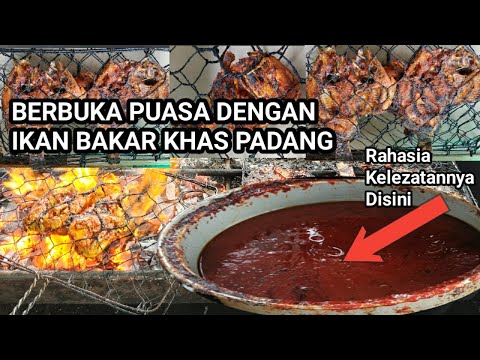 Variasi Masakan PALING DIGEMARI, IKAN BAKAR KHAS MINANG / PADANG I MENU BERBUKA PUASA I Kuliner Sumatera Barat Yang Sedap