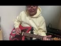 【GUITAR COVER】Nothing Compares 2 U/Sinéad O’Connor #NothingCompares2U #SinéadOConnor #Prince プリンス