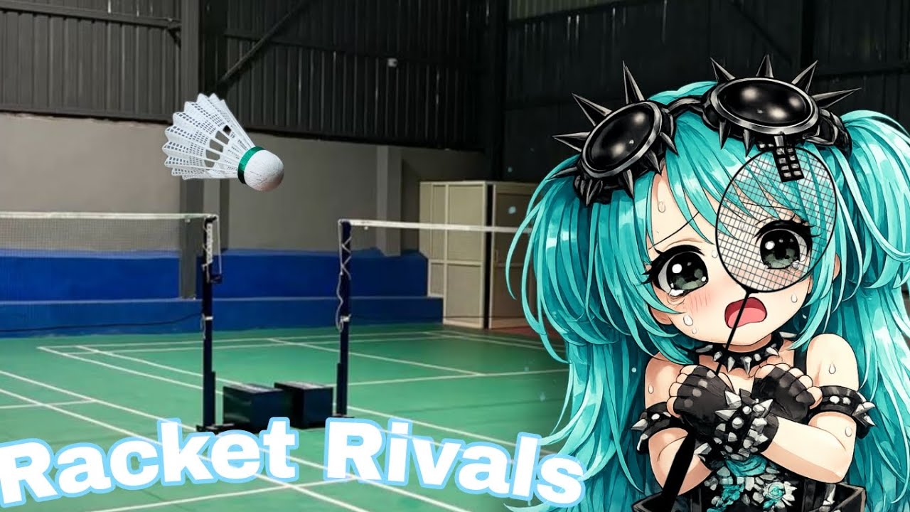 Racket rivals game play+music   Enjoy and give ideas for more videos♡