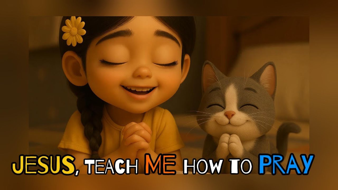 Jesus, Teach Me How to Pray | Kids prayer song - YouTube