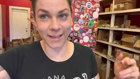 Hack a crappy button maker to work with metal pinned backs and no washers