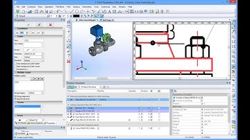 T-FLEX CAD: Lesson 9. Bill of Materials and Leader Note Positions