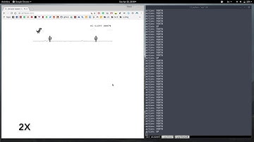 TF-rex: Play Google Chrome