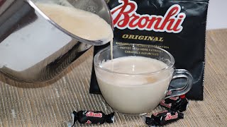 Bronhi Bombone I Mlijeko - Napitak Protiv Kašlja