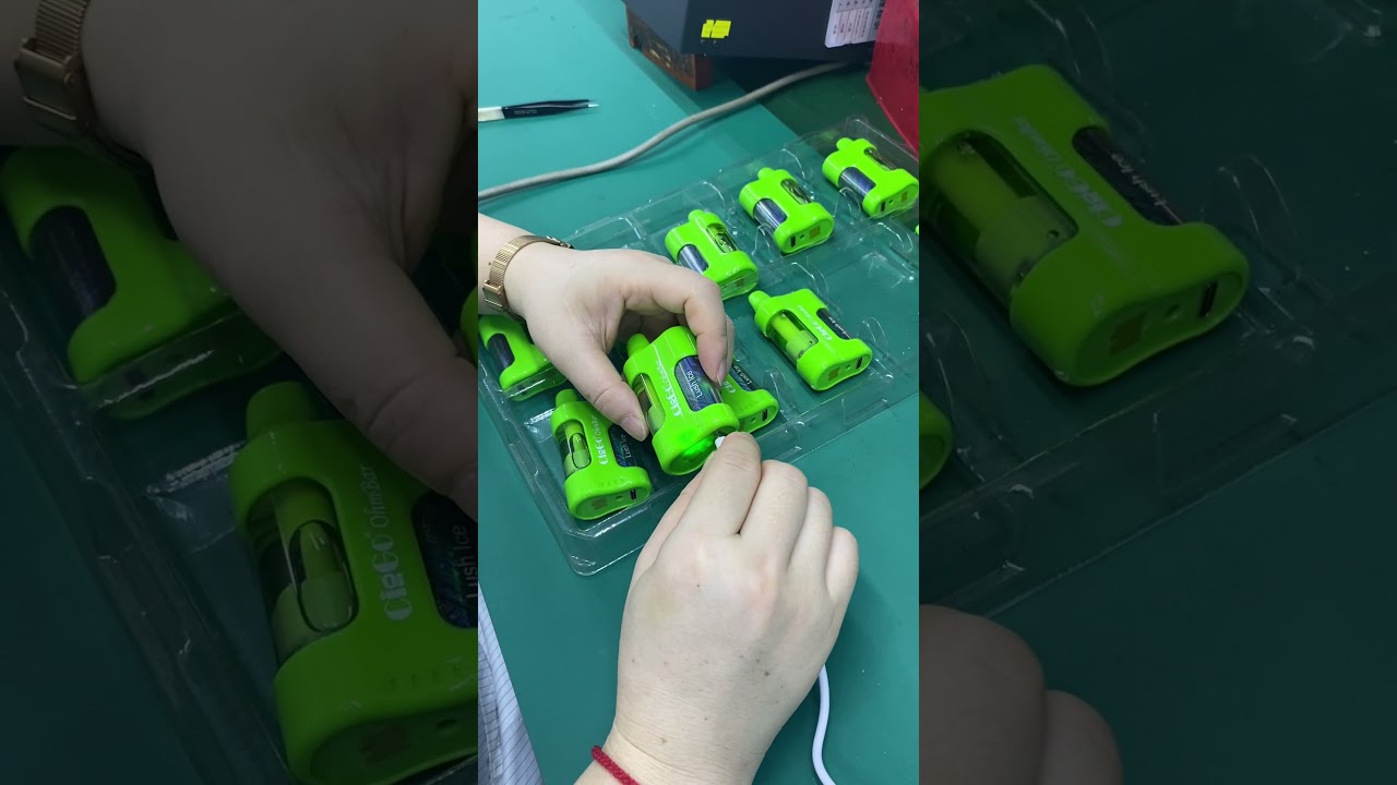 CigGo OhmBar. The first 15ml disposable vape device.see through tank.Juice controller.No leakage.