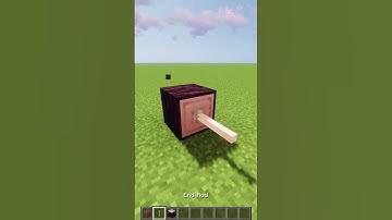 Minecraft: NEW & SIMPLE 1.20 Build Hacks | #shorts