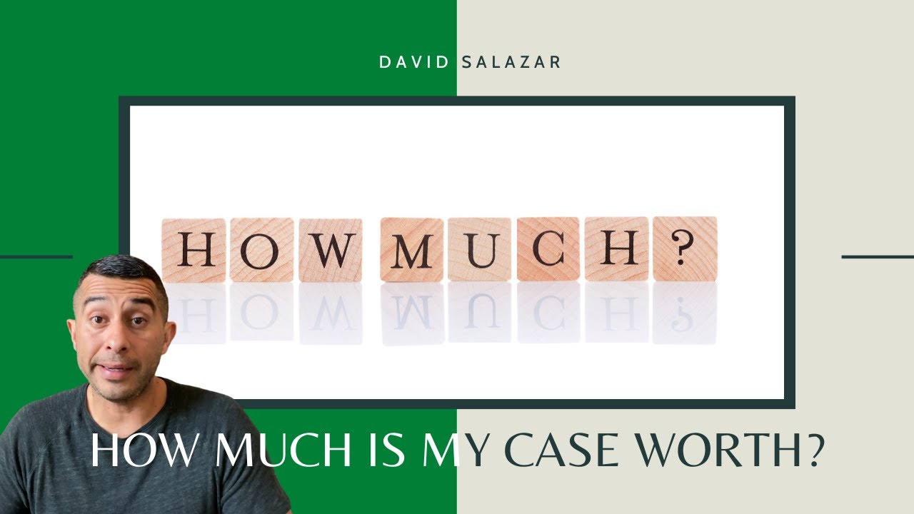 How much is my case worth YouTube