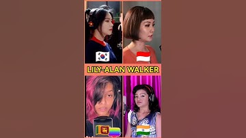 Thumbnail of Lily - Alan Walker, K-391 & Emelie Hollow || Battle By - J.Fla, Alena Wu, Yohani & Digeer Soren ||