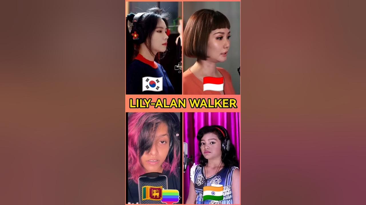 Lily - Alan Walker, K-391 & Emelie Hollow || Battle By - J.Fla, Alena Wu, Yohani & Digeer Soren ||