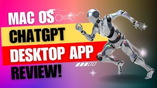 NEW ChatGPT Desktop App for Mac OS - Full Review!