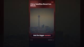 China Satellites Boost Iran Targeting Capabilities and Regional Tensions #iran #geopolitics #china