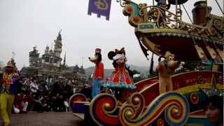20120222-迪士尼園內遊行part1