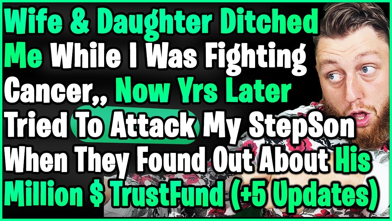Wife & Daughter Abandoned Me While I Was Fighting Cancer,, Now Yrs Later Back To Begging & Stealing