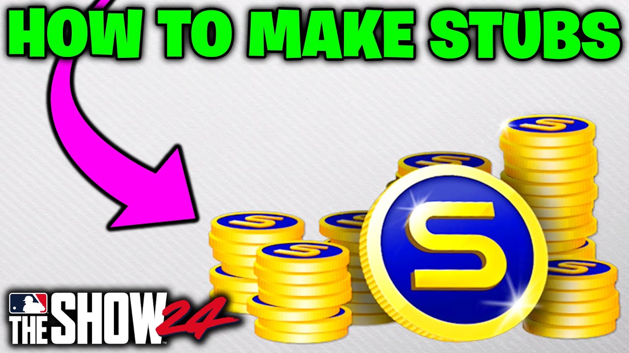 How To Make Stubs in MLB The Show 24 - No Money Spent Episode 2 - YouTube