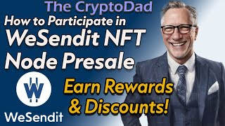 🔧 Step by Step Guide: Setting Up Your Wallet for WeSendit NFT Node License Presale 🚀🖼️