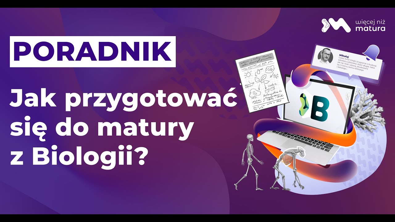 Przygotowanie Do Matury Z Biologi