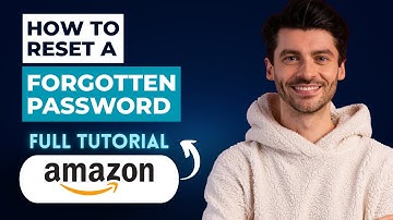 How to Reset a Forgotten Amazon Password [2025 Guide]