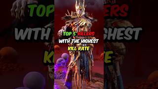 Top 5 Killers with The Highest Kill Rate at High MMR in Dead by Daylight