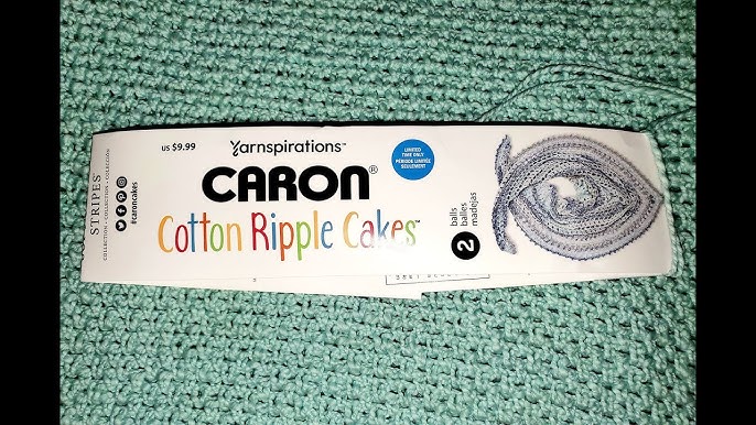 Caron Cotton Cake Yarn Review 2019 - Amanda Crochets