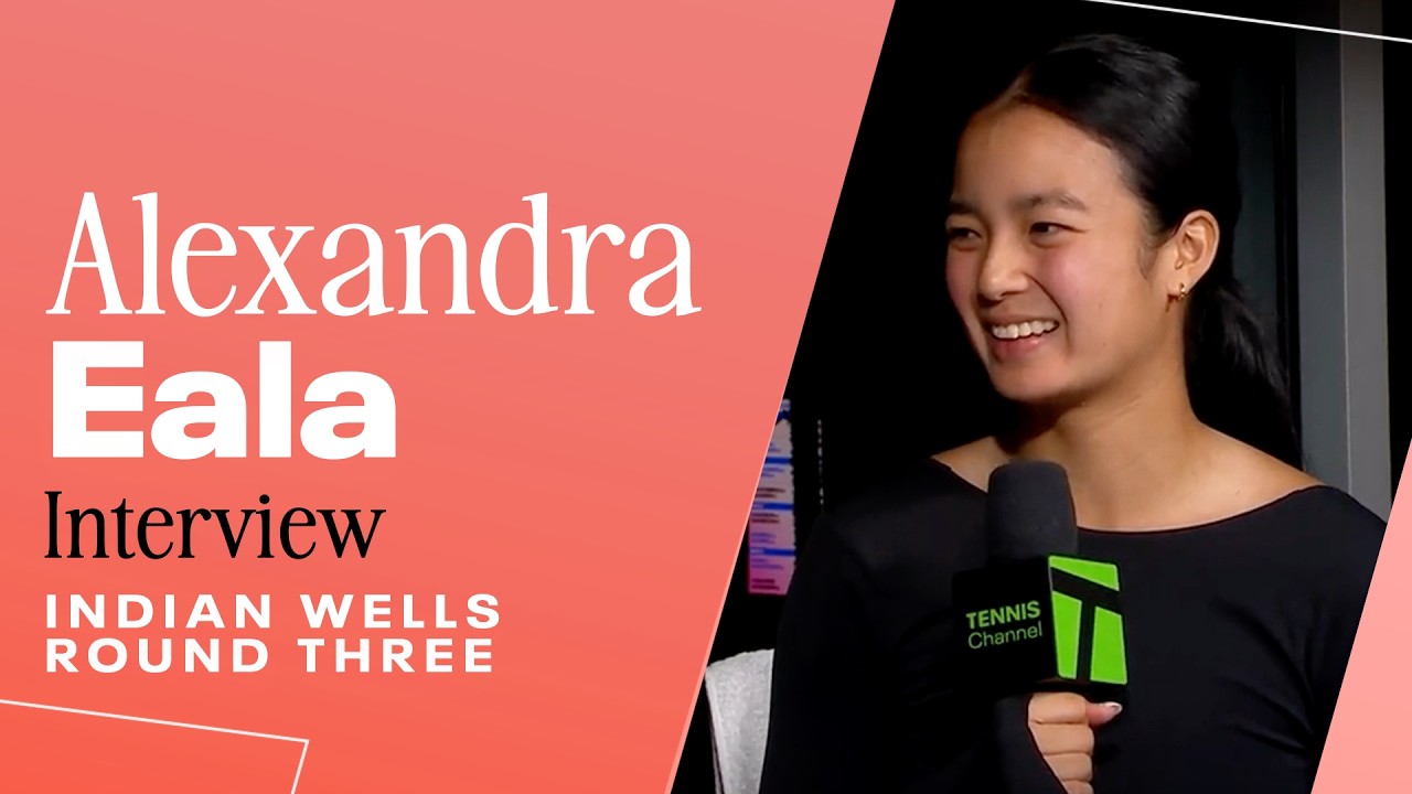 Alex Eala on her friendships with Mboko, Lys, Jovic, and more WTA players | Indian Wells 2026