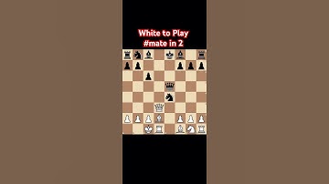 #chess #games #chessstrategy #chessgame #chesstactics #shots #videos #puzzle #viral #matein2