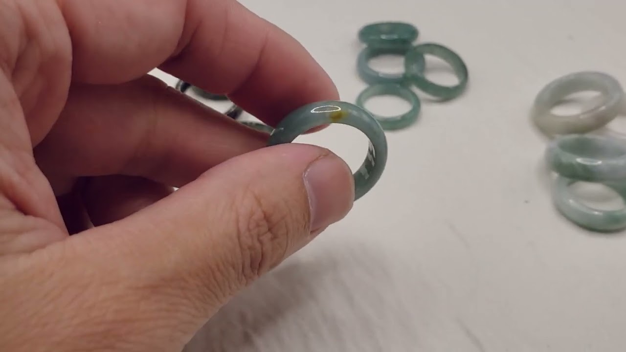 Green Jade Ring 