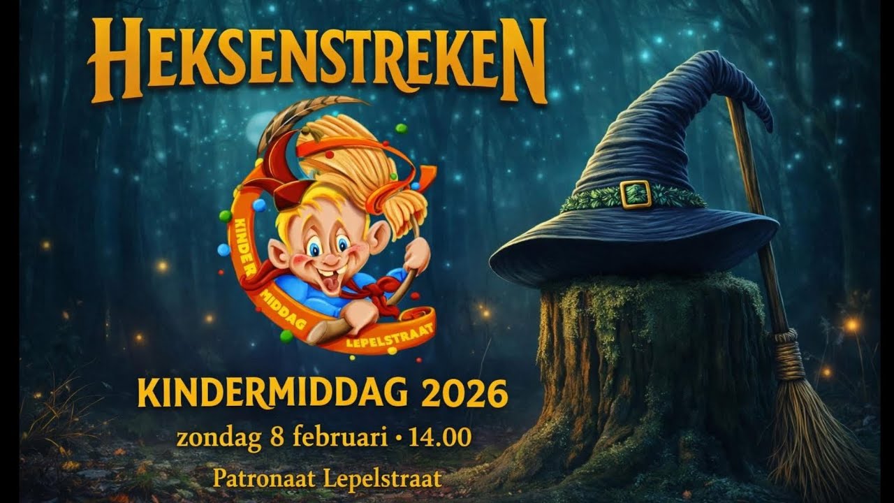 Kindermiddag Lepelstraat Thema (2026)