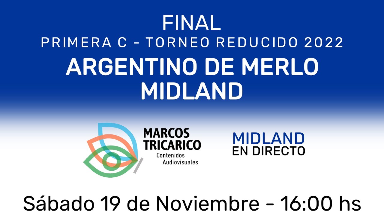 Midland vs Argentino de Merlo en VIVO - Primera C 