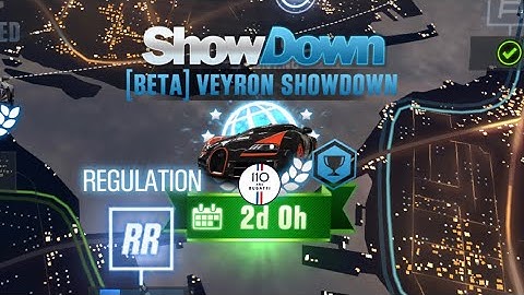 【CSR2】Which Veyron is the fastest for ShowDown? Super Sport, WRE, Jean, Vitesse shift & tunes