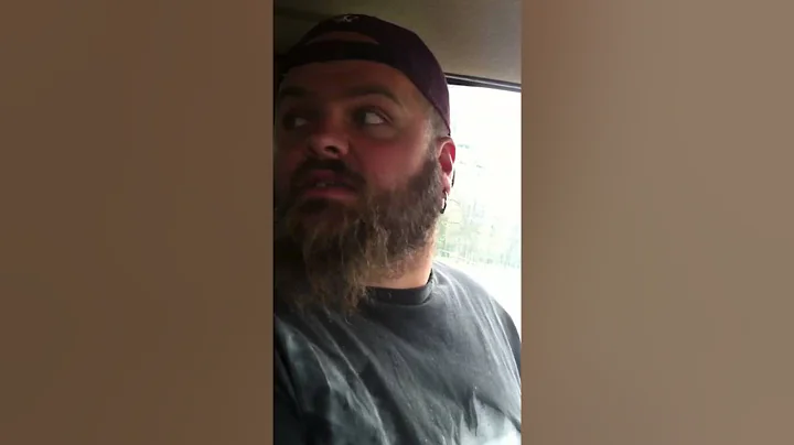 Willie Nelson impression while mudding in Iola,tx