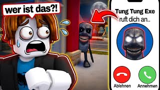 Ich war HEIMLICH der TUNG TUNG SAHURE Killer in Roblox...
