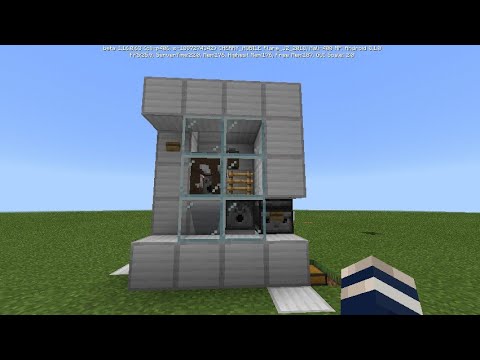 Super easy cow farm in Minecraft - YouTube
