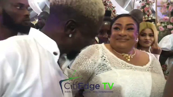 TOP ACTORS & ACTRESSES THAT HONORED OLAYINKA SOLOMON OGO MUSHIN AT HER WEDDING ANNIVERSARY PARTY