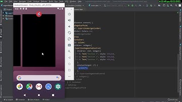 【FLUTTER ANDROID STUDIO and IOS】 Cupertino Segmented Control