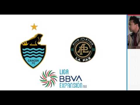 Cancún FC vs Club Atlético La Paz ภาพวิดีโอไฮไลท์ฟุตบอล