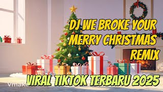 Download Lagu 𝗗𝗝 𝗪𝗘 𝗕𝗥𝗢𝗞𝗘 𝗬𝗢𝗨𝗥 𝗠𝗘𝗥𝗥𝗬 𝗖𝗛𝗥𝗜𝗦𝗧𝗠𝗔𝗦 !! 𝗗𝗝 𝗡𝗔𝗧𝗔𝗟 𝗧𝗘𝗥𝗕𝗔𝗥𝗨 𝟮𝟬𝟮𝟱 - 𝗗𝗝 𝗦𝗛𝗬𝗥𝗜𝗟 !! MP3