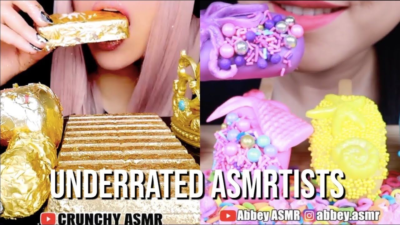 reviewing underrated asmr channels