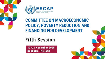 Committee on Macroeconomic Policy, Poverty Reduction and Financing for Development, 5th Sess. D1-AM