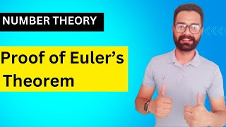 Proof of Euler's Theorem I Euler's Theorem in Number Theory I Number Theory I Kamaldeep Nijjar