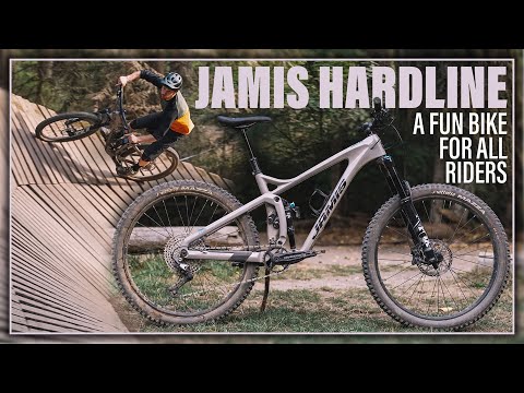 Jamis Hardline C4 Review | A Fun Bike for all Riders