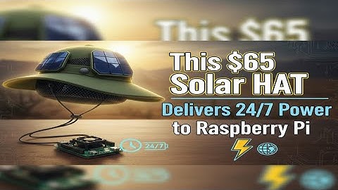 PV PI: The Solar HAT That Actually Works for Raspberry Pi