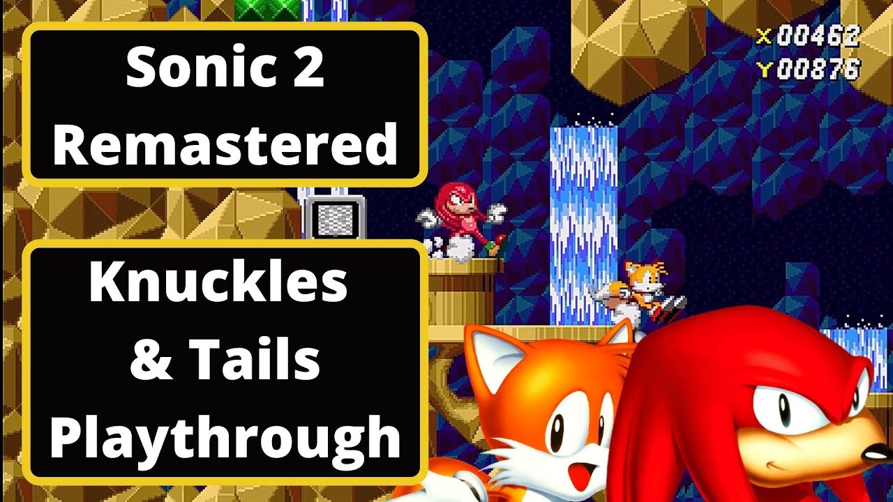 Sonic the Hedgehog 2 - Tails Playthrough 