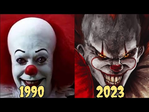 Pennywise evolution from 1990 to 2023 | Mr Evolution | Mr Evolution 2.0 | ❤️❤️