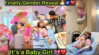 Finally Gender Reveal Its A Baby Girl Angels Shivam